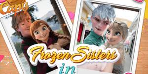 Hra - Frozen Sisters In Love