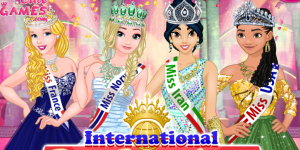 Hra - International Royal Beauty Contest