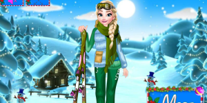 Hra - Eliza Winter Adventure