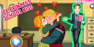 Hra - Ice Princess School Kiss