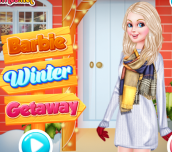 Hra - Barbie Winter Getaway