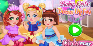 Hra - Baby Girls' Dress Up Fun