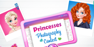 Hra - Princesses Photography Contest