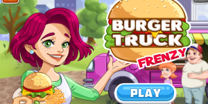 Hra - Burger Truck Frenzy USA