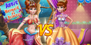 Hra - Annie Mermaid vs. Princess