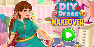 Hra - DIY Dress Makeover
