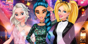 Hra - Princess Night out in Hollywood