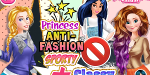 Hra - Princess Anti Fashion: Sporty + Classy