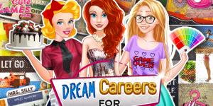 Hra - Dream Careers for Princesses