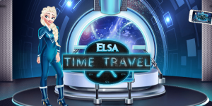 Hra - Elsa Time Travel Game