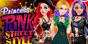 Hra - Princess Punk Street Style Contest