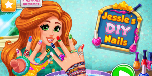 Hra - Jessie's DIY Nails Spa