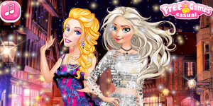 Hra - Teen Princesses Nightlife