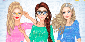 Barbie, Rapunzel and Cinderella College Divas