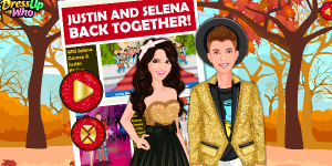 Hra - Justin and Selena Back Together