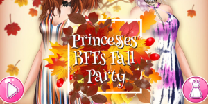 Hra - Princesses BFFs Fall Party