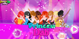 Hra - Princess Dab Queens