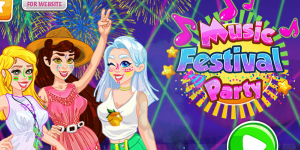 Hra - Music Festival Party