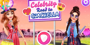 Hra - Celebrity Road To Coachella