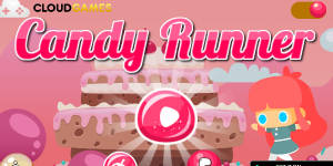 Hra - Candy Runner