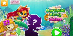Mermaid Kitty Maker