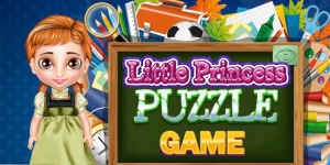 Hra - Little Princess Puzzle