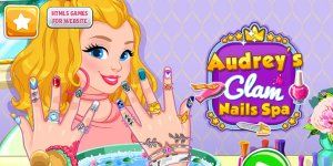 Hra - Audrey's Glam Nails Spa