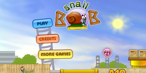 Hra - Snail Bob I