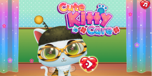 Hra - Cute Kitty Care