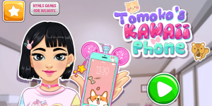 Hra - Tomoko's Kawaii Phone