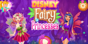 Hra - Disney Fairy Princesses