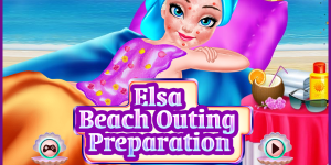 Hra - Elsa Beach Outing Preparation