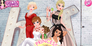 Hra - Princess Offbeat Brides