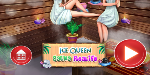 Hra - Ice Queen Sauna Relief