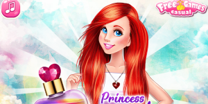 Ariel and Mysterious Perfume