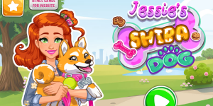 Hra - Jessie's Shiba Dog