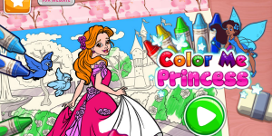 Hra - Color Me Princess