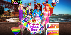 Hra - Princess Pride Day