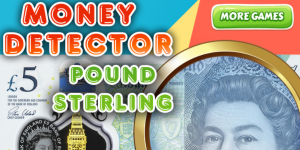 Hra - Money Detector Pound Sterling
