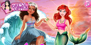 Hra - Ocean Princesses Party Time