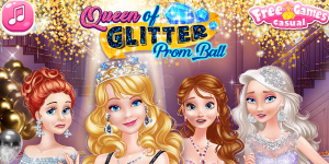 Hra - Queen of Glitter Prom Ball