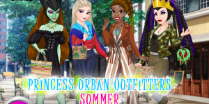 Hra - Princess Villain Urban Summer Outfitters