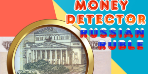 Hra - Money Detector Russian Ruble