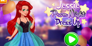 Hra - Jessie's Prom Night Dress Up