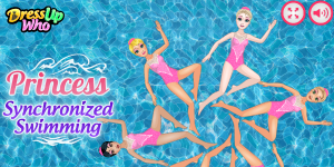 Hra - Princess Synchronized Swimming