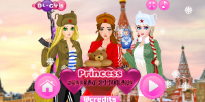 Hra - Princess Russian Hooligans