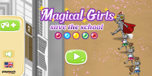 Hra - Magical Girl Save The School