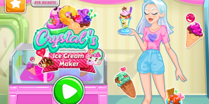 Hra - Crystal's Ice Cream Maker