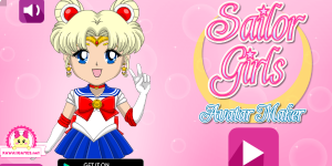 Hra - Sailor Girls Avatar Maker