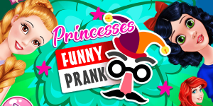Hra - Princesses Funny Prank